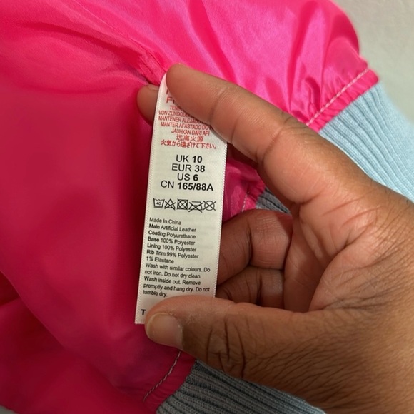 TOPSHOP Bomber Jacket - Picture 10 of 10